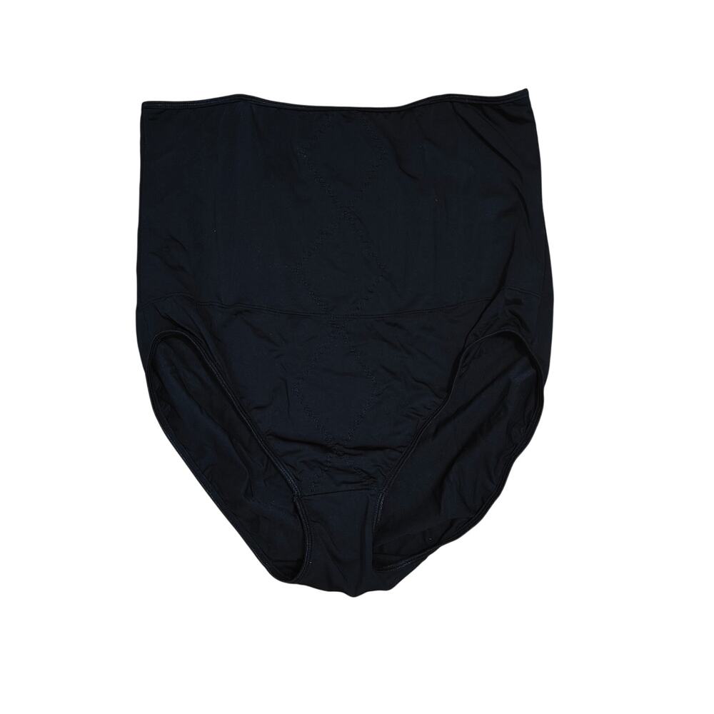 Dreamwear Black High Waisted Shapewear Boning Womens Plus Size  2X